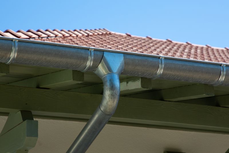 Steel Gutter Installation