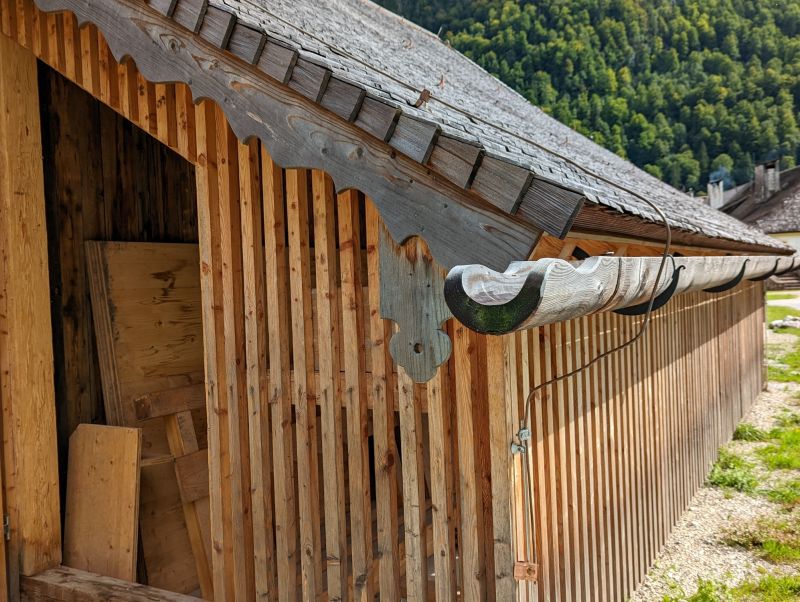 Wooden Gutter Repair